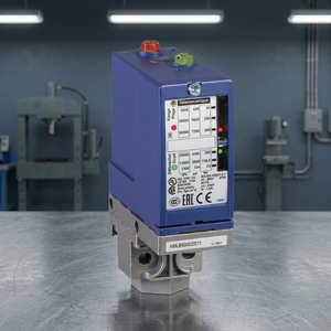 Pressostato Telemecanique XMLB500N2S11 Regolabile con 2 Sfere di Pressione e 1 Contatto, 500 Bar, per Uso Industriale - Contattaci - Product Image 2