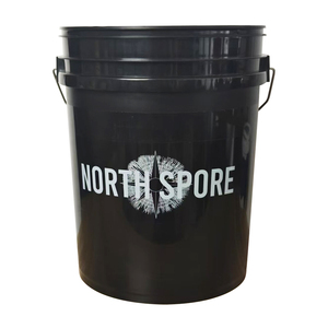 Cubo de plástico personalizado de fábrica de <span class=keywords><strong>5</strong></span> galones, Cubo de 20 litros, venta de cubo de plástico reciclable industrial engrosado con tapa y Asa - Product Image 2