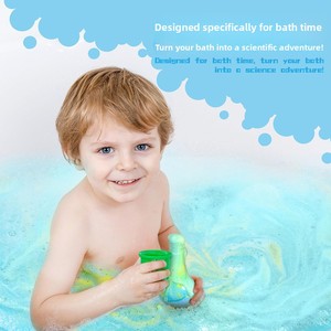 Juego de Bolas de Baño Creativas, Botella de Polvo para Experimentos de Baño, Bola de Sal de Baño, <span class=keywords><strong>Burbujas</strong></span> Explosivas - Product Image 3