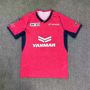 Ropa de fútbol de verano J1 League 2025/26 Cerezo Osaka Home Away Jersey uniforme de manga corta competiciones de clubes europeos - Product Image 1