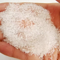 Matière première claire de haute qualité gris vert Premium haute pureté Quartz sable silice traitement de l'eau prix Sio2 99 10 kg