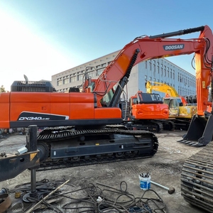 Excavatrice sur chenilles Doosan 340 d'occasion, modèle DOOSAN Dx340 Dx300, bon état, prix bas, Doosan Dx340LA à vendre - Product Image 1