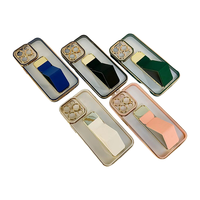 Étui de téléphone en cuir TPU de luxe en gros, support pour iPhone 15 14 13 Pro et Pro Max, accessoire pour étui de téléphone portable