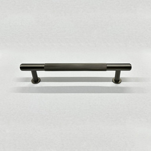 Furniture Handle And <b>Knob</b> <b>Brass</b> Gun Grey Bar Shape Drawer Cabinet Door European Style Durable - Product Image 2