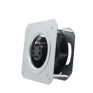 Ventilador Axial de Flujo para Gabinete K-EC190-K230-41 225x225x93.6mm 230V 1.3A 170W 4100RPM DC IP55 con Aspas Metálicas y Rodamiento de Bolas OEM/ODM - Product Image 4