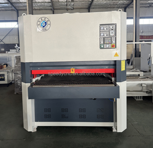 Wood Sanding Machine <strong>Sand</strong> Belt Machines MDF Plywood Board Automatic Cnc Belt Sander Belt <strong>Grinder</strong> Surface Grinding Machine - Product Image 4