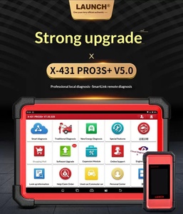   <span class=keywords><strong>X431PRO3S</strong></span>+pad5v V5.0 OLIVER Detector de Fallas de Automóviles OBD Universal, Nuevo Decodificador de Diagnóstico de Energía para Vehículos - Product Image 2