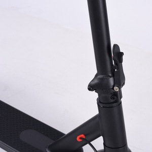 Trottinette électrique pliable pour adultes, 8,5 pouces, batterie au lithium, capacité de charge de 120 kg, vitesse maximale de 18 km/h, autonomie de 25 à 35 km, acier à haute teneur en carbone - Product Image 5