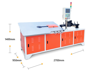 Máquina de Doblado de Alambre CNC 2D para Doblado de Alambre de Acero - Product Image 6