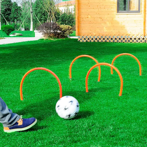 Arcos de pase de entrenamiento de agilidad de velocidad de fútbol al por mayor arcos de pase de fútbol semicirculares - Product Image 3