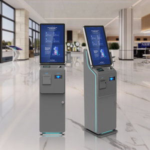 Guichet automatique <span class=keywords><strong>distributeur</strong></span> <span class=keywords><strong>de</strong></span> <span class=keywords><strong>billets</strong></span> et terminal <span class=keywords><strong>de</strong></span> paiement avec accepteur <span class=keywords><strong>de</strong></span> <span class=keywords><strong>billets</strong></span>, borne <span class=keywords><strong>de</strong></span> paiement en espèces en libre-service - Product Image 1