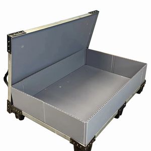 סיטונאי חדש עיצוב פלדה ואריזת ברזל פלסטיק שרוול מיכל פלסטיק קופסת מזרן - Product Image 1