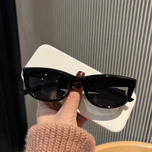 Ultralight Fashion Quality Cat-eye Morandi Style Sun Glasses Trend Butterfly <b>Plastic</b> Luxury Women Sunglasses - Product Image 3