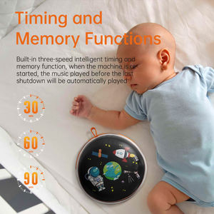 Machine à bruit blanc pour bébé <span class=keywords><strong>2022</strong></span>, exploration spatiale, nouvelles inventions, électronique grand public, aide au sommeil, lumière, commande vocale, lumière - Product Image 3