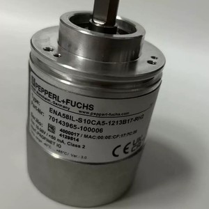 Codificador Absoluto Pepperl+Fuchs ENA58IL-S10CA5-1213B17-RH2 Profinet IO 10-30V con Bloque de Terminales - Product Image 5