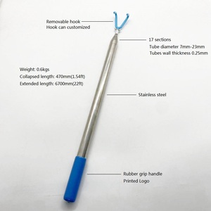 22 ft đĩa Golf 2023 Mini kwik-stik móc Golf đĩa Retriever - Product Image 2