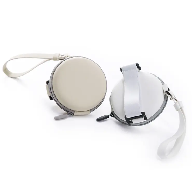 Hot Sales Sonnenbrille netui Leicht zu tragende klappbare Sonnenbrille netui Tragbare runde Brillen etui