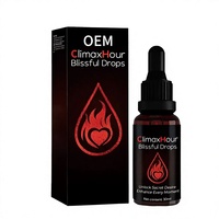 Climaxhour Blissful Drops, améliorant le désir sexuel féminin, herbes naturelles écologiques, liquide pour les parties intimes féminines, durée de conservation de 2 ans