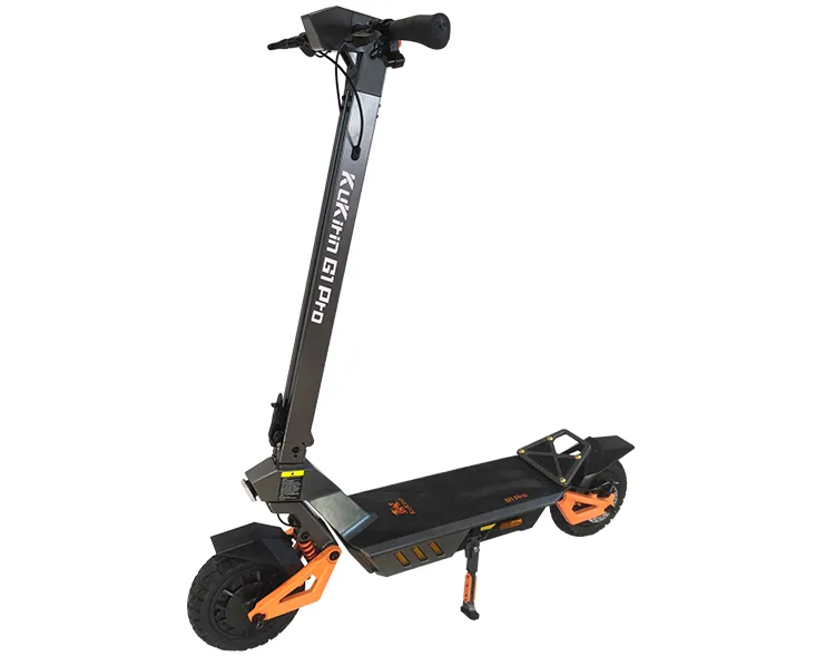 EU warehouse fast delivery 2024 new kukirin G1 pro Wholesale 800*2 Watts 48V 20.8Ah 10 inch air-filled tire electric scooter