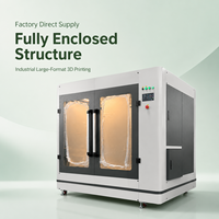 Nouvelle imprimante 3D industrielle grand format entièrement fermée, volume d'impression de 1000 mm, Protolink3D, alliage d'aluminium, 350 mm/s, USB, automatique