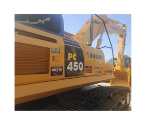 Excavadora Komatsu PC 450 de 45 toneladas, marca japonesa usada, excavadora Komastu PC450 de segunda mano a la venta - Product Image 1