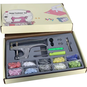 12Mm Nhựa Snap Nút Kit Tùy Chỉnh Màu Sắc Nhựa Snaps Kìm Cho Tự Làm Phụ Kiện Quần Áo Thân Thiện Với Môi Handmade Gia Đình - Product Image 6