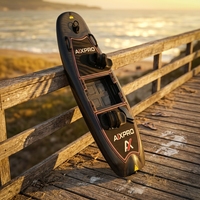 Planche de surf électrique à propulsion rapide en fibre de carbone haute résistance avec télécommande