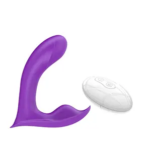 Groothandel draadloze vagina stimulator-Koppels Wearable Draadloze Bullet Afstandsbediening Vagina Clit Stimulator Vibrerende Eieren Volwassen Panty Vibrator Speeltjes Voor Vrouw