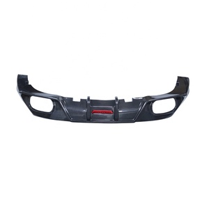 Difusor trasero de fibra de carbono estilo AC con LED para <span class=keywords><strong>Z4</strong></span> G29 labio divisor trasero ajuste perfecto <span class=keywords><strong>2019</strong></span> + sin punta de escape - Product Image 2