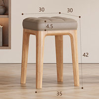 Sillas de Comedor Nórdicas Minimalistas de Lujo Moderno, de Madera Maciza, 2, 4, 6, 8, 10 Plazas, Muebles de Cocina y Hotel, Diseño Apilable en Cuero Negro