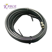 Cable Coaxial KableTex de Alta Calidad, 75 Ohmios, RG6, 305 Metros de Longitud, Conector F, Blindaje Cuádruple, Cobre Sólido, PVC, Comunicación