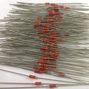 耐高温端子Ntc 10k 3435 Mf58玻璃密封二极管热敏电阻传感器 - Product Image 1