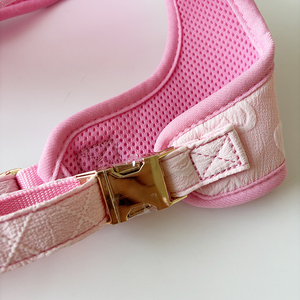 High Quality Dog <strong>Harness</strong> and Leash Adjustable Dog <strong>Harness</strong> <strong>pink</strong> Heart Dog <strong>Harness</strong> Vest - Product Image 6