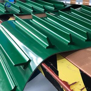 新しい緑色の耐久性のある2層プラスチック製コンベヤーベルト、2年間の保証付き、30x15x15cm、食品・飲料工場用 - Product Image 2