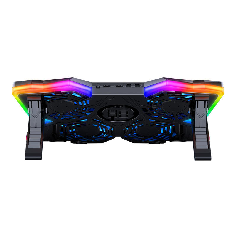 ORANGLES RGB USB Laptop Cooling Pad | Adjustable Stand with 6-8 Quiet Fans, Gaming Notebook Cooler for 15.6"-17" Laptops, Ergonomic Base (Kuwait) - high resolution display - exposing craftsmanship - Image 2 of 6 | built for everyone | RGB USB Laptop Cooling Pad | Adjustable Stand with 6-8 Quiet Fans, Gaming Notebook Cooler for 15.6"-17" Laptops, Ergonomic Base (Kuwait) for sale Georgia | Free Shipping ORANGLES