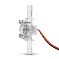 Capteur de débit optique haute précision 0,02 L/min, capteur de débit d'eau photoélectrique DC5V pour purificateur d'eau