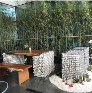 Galvanized Welded Wire <strong>Mesh</strong> <strong>Gabion</strong> Box for Building Garden Soil and Stone Blocking - Product Image 4