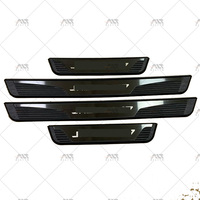 Nouvelle conception de plaque arrière, bande de seuil de porte, protection de pédale de coffre, garde de seuil de porte, garniture autocollante pour accessoires JAECOO J7