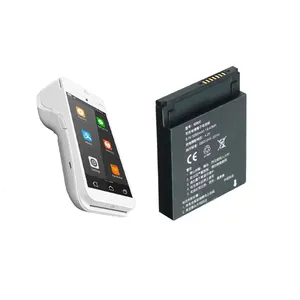 Pax A920ใหม่เปลี่ยนแบตเตอรี่ IS900ขั้ว Pos Bateria 3.7V 5250MAh