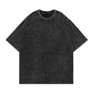 เสื้อยืดผ้าฝ้ายคอมบ์100% 240 GSM สำหรับทุกเพศเสื้อยืดพิมพ์ลายพิมพ์สกรีน DTF - Product Image 2