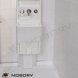 <span class=keywords><strong>Kit</strong></span> de Conversion DIY MOTORV pour <span class=keywords><strong>Fourgon</strong></span> Aménagé, Appareils en Plastique Certifiés CE avec Système de Lit Relevable et <span class=keywords><strong>Douche</strong></span> pour Véhicules - Product Image 3