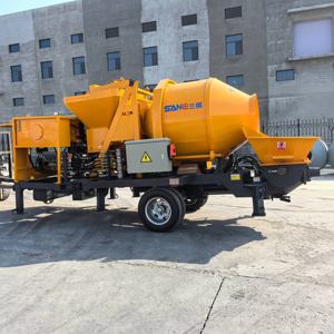 <span class=keywords><strong>Mixer</strong></span> beton ponsel, <span class=keywords><strong>Mixer</strong></span> semen dengan pompa kualitas tinggi dengan pompa campuran beton - Product Image 3