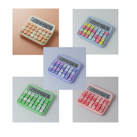 Calculatrice grand écran Logo personnalisé vérifier la fonction correcte 12 chiffres calculatrice de frais de transport fantaisie cadeau pour bureau et étudiant