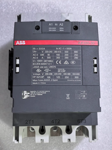 คอนแทคเตอร์ AF1250-30-11 48-130V 100-250V 250-500V 24-60V 1SFL647001R7011 AF รองรับกระแสสูง ทำงานได้สูงสุด 800A สำหรับงานหนัก - Product Image 2