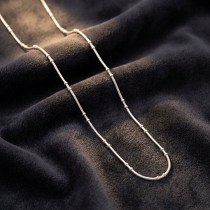 925 Sterling Silver Fine Link <b>Chain</b> Necklace Elegant Fashion Jewelry Accessory for Men Women Daily Wear Gift Item - Product Image 6