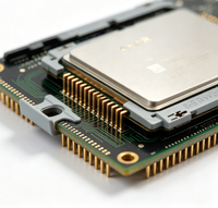Pour processeur serveur AMD EPYC 7303 16 cœurs 32 threads 2,4 GHz 3,4 GHz 64 Mo de cache L3 130 W SP3 100-000001288