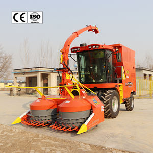 Vente directe d'usine, moissonneuse-batteuse à ensilage certifiée CE ISO9001, machine à ensilage en vente - Product Image 1