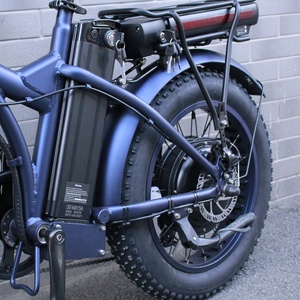 Vélo électrique pliable de montagne à longue portée à double batterie 20 pouces 48v 1000w à vente chaude - Product Image 5