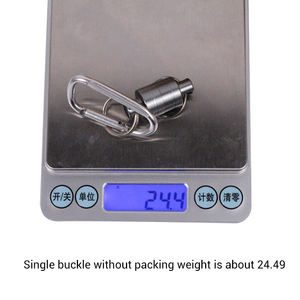 Accessoires de pêche en plein air portables et légers, aimant puissant, étanche, en métal, pour sac à dos, pêche <span class=keywords><strong>au</strong></span> bar, <span class=keywords><strong>au</strong></span> requin, à la perche - Product Image 3