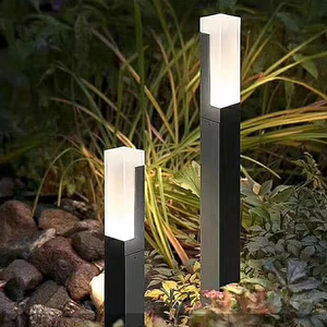 โคมไฟสนามกลางแจ้งคุณภาพสูง ดีไซน์พิเศษ SENZHAO ไฟสนามหญ้า LED สำหรับโรงแรม ทางเดิน สวนสาธารณะ - Product Image 1